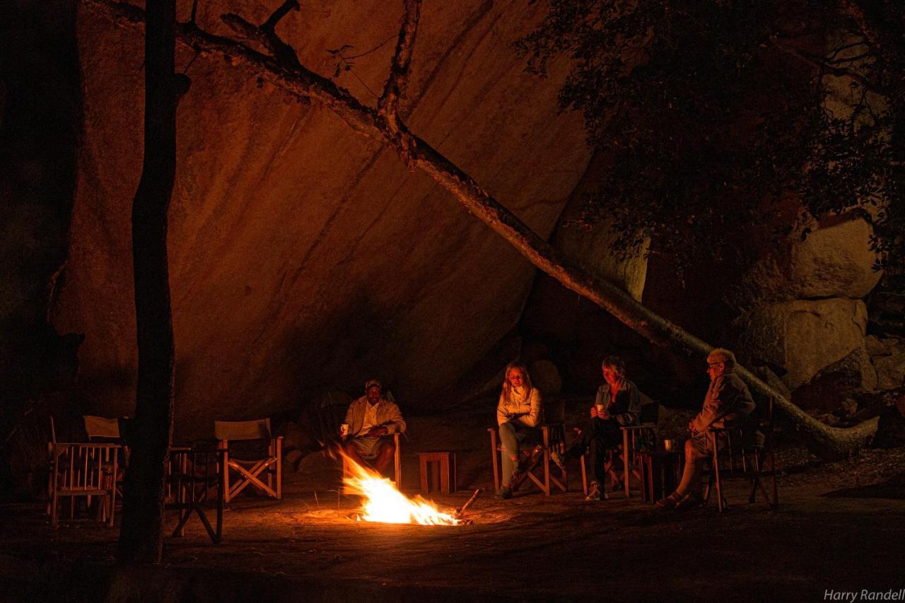 Villa Big Cave Camp Matopos Esterno foto