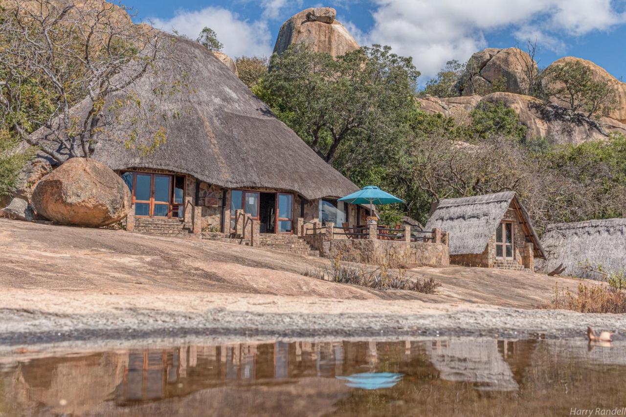 Villa Big Cave Camp Matopos Esterno foto