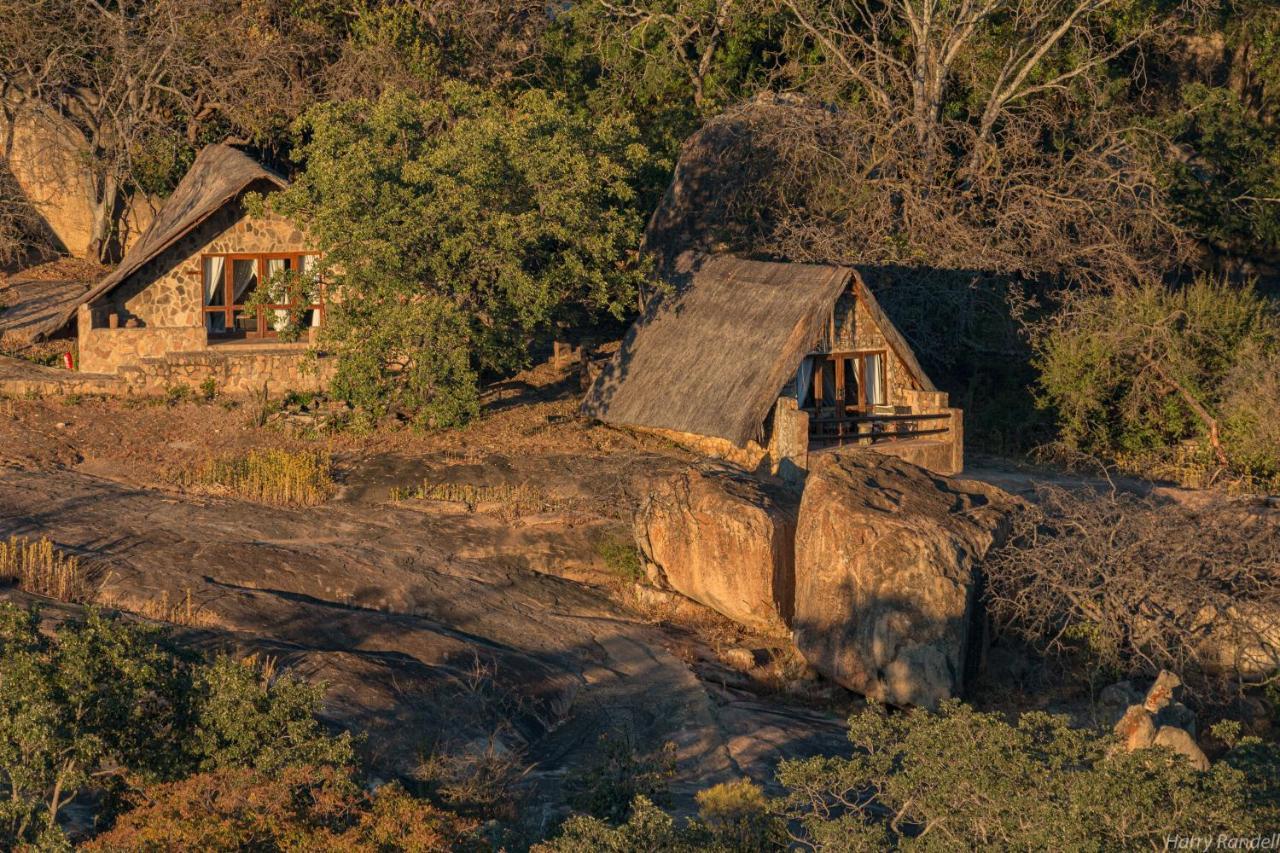 Villa Big Cave Camp Matopos Esterno foto