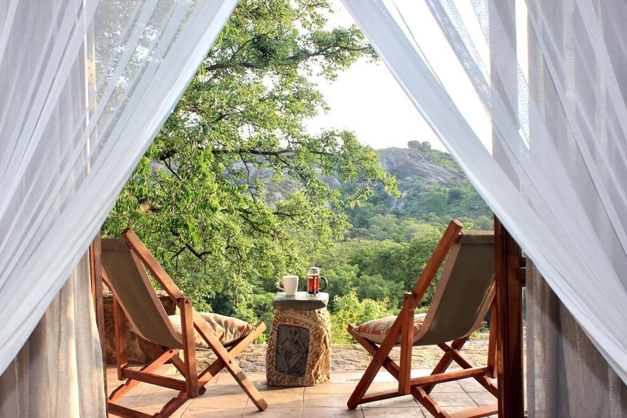 Villa Big Cave Camp Matopos Esterno foto