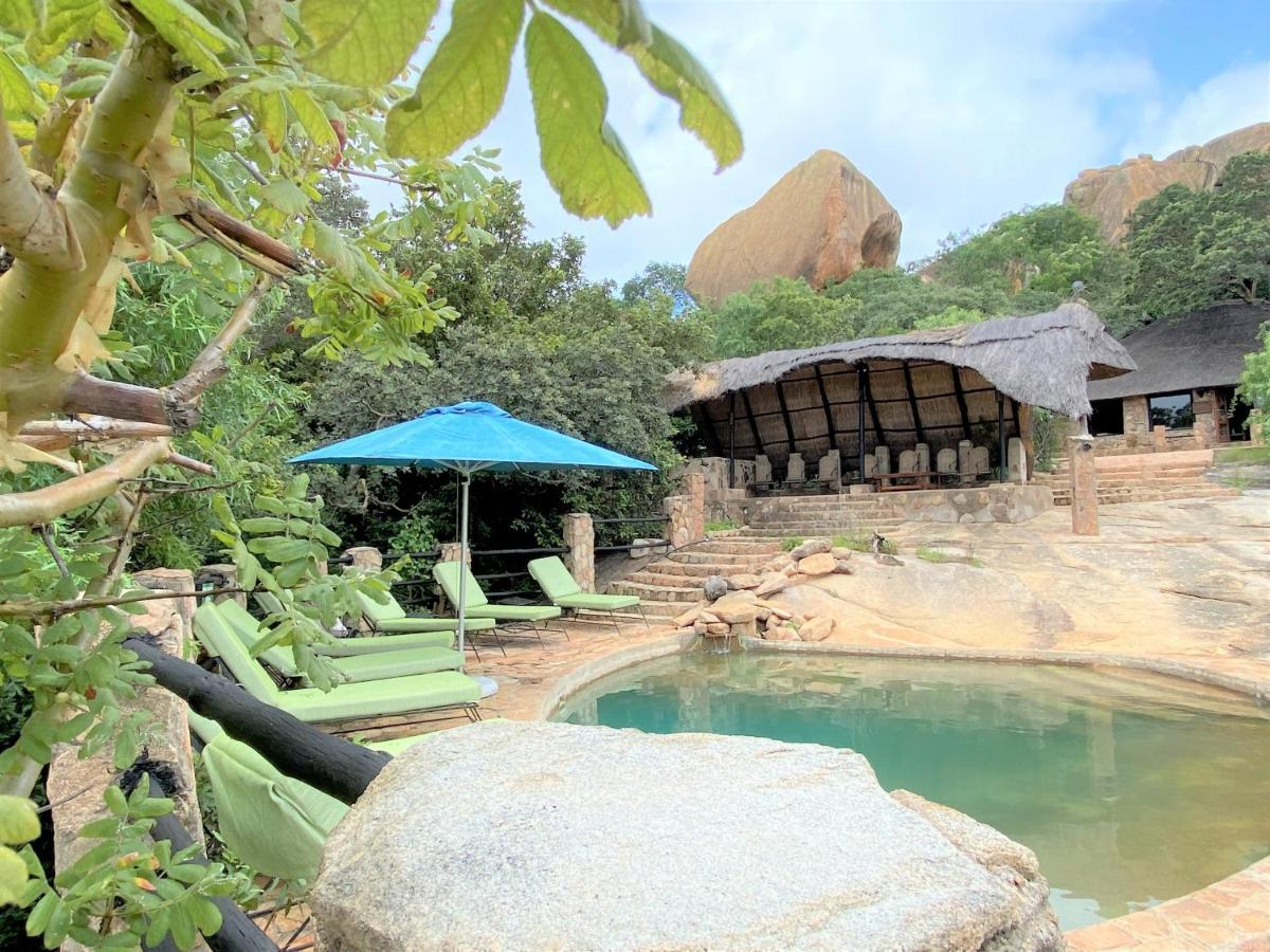 Villa Big Cave Camp Matopos Esterno foto