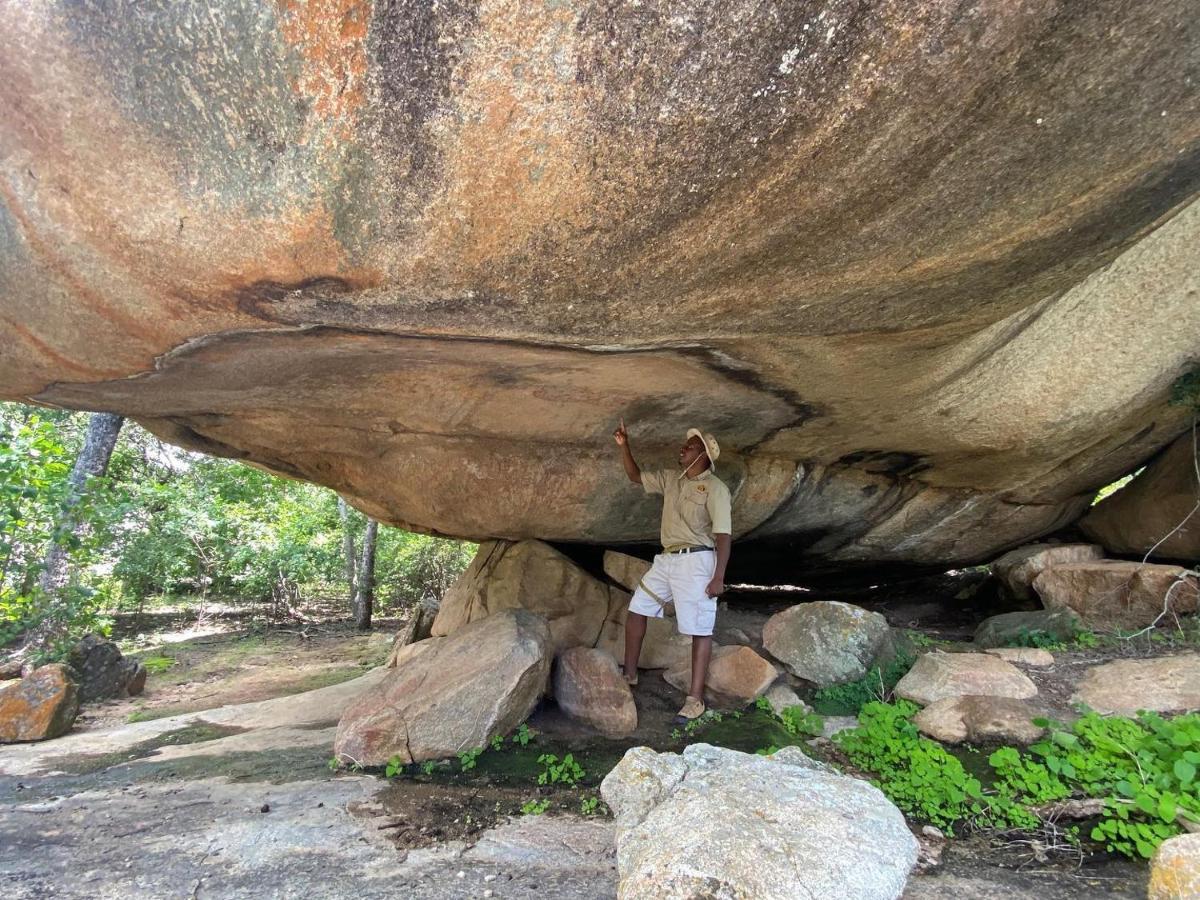 Villa Big Cave Camp Matopos Esterno foto