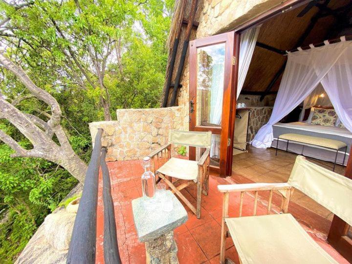 Villa Big Cave Camp Matopos Esterno foto