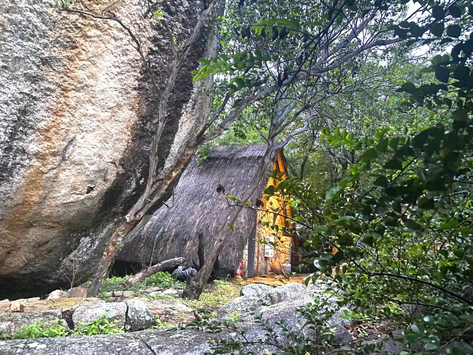 Villa Big Cave Camp Matopos Esterno foto