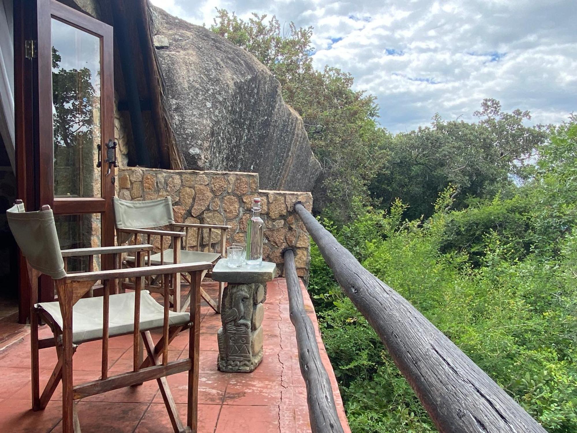Villa Big Cave Camp Matopos Esterno foto