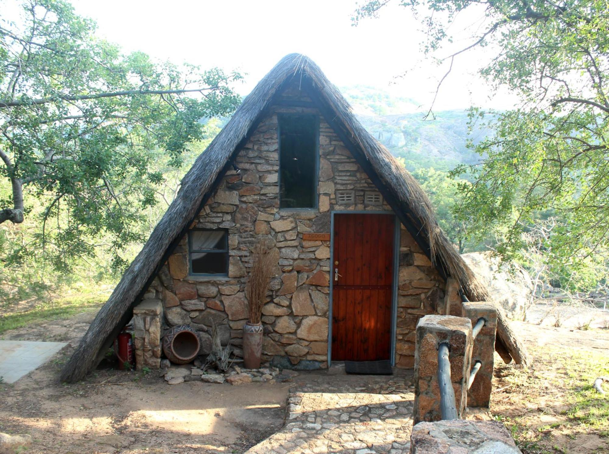 Villa Big Cave Camp Matopos Esterno foto